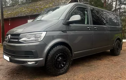 DIRT AT D210 Flatblack Vanne - Dirt AT Vanteet - 7750000000380 - 2