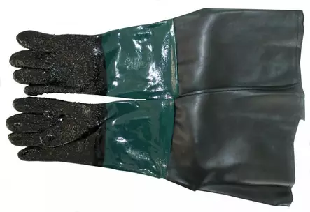 Hiekkapuhalluskaapin varahanskat - Hiekkapuhallus ja soodapuhallus - 6430074696917 - 1