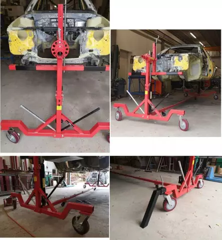 Korigrilli / kääntöteline auton korille - Autotyökalut ja tarvikkeet - 6430074694951 - 2