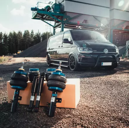 VW Transporter ilma-alustasarja Streetec - Streetec ilma-alustat - 7750000000731 - 1