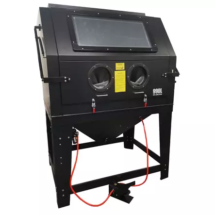 Hiekkapuhalluskaappi 990 litraa - Hiekkapuhallus ja soodapuhallus - 6430074694302 - 1