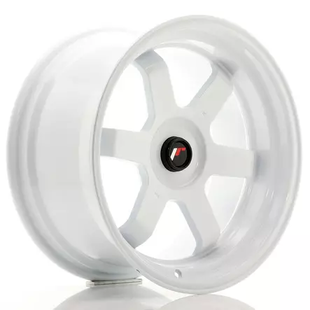JR Wheels JR12 17x9 ET25 Blank White - Japan Racing vanteet - 5902211921592 - 1