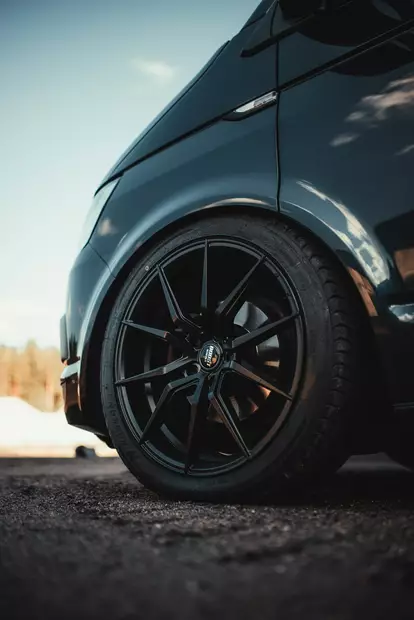 Boost Wheels B527 Flatblack vanne - Alumiinivanteet muut merkit - 7750000000304 - 2