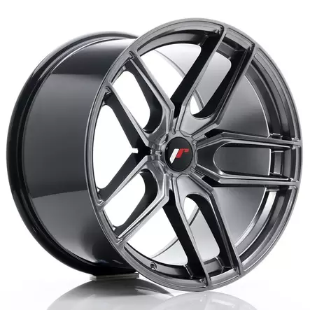 JR Wheels JR25 19x11 ET20-40 5H BLANK Hyper Black - Japan Racing vanteet - 5902211925576 - 1