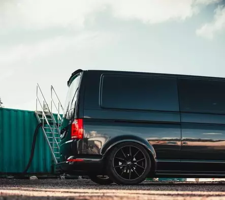 Transporter takakontin lippa - VW Transporter tuning - 7750000000496 - 2