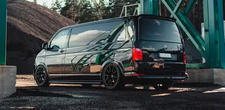 Kylkiputket VW Transporter T5 ja T6 - VW Transporter tuning - 7750000000779 - 1