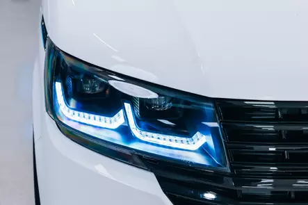 Transporter T6.1 tummaoptiikka ajovalot - VW Transporter tuning - 7750000000359 - 1