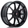 JR Wheels JR11 17x7 ET35 4x98/108 Gloss Black - Japan Racing vanteet - 5902211997559 - 1