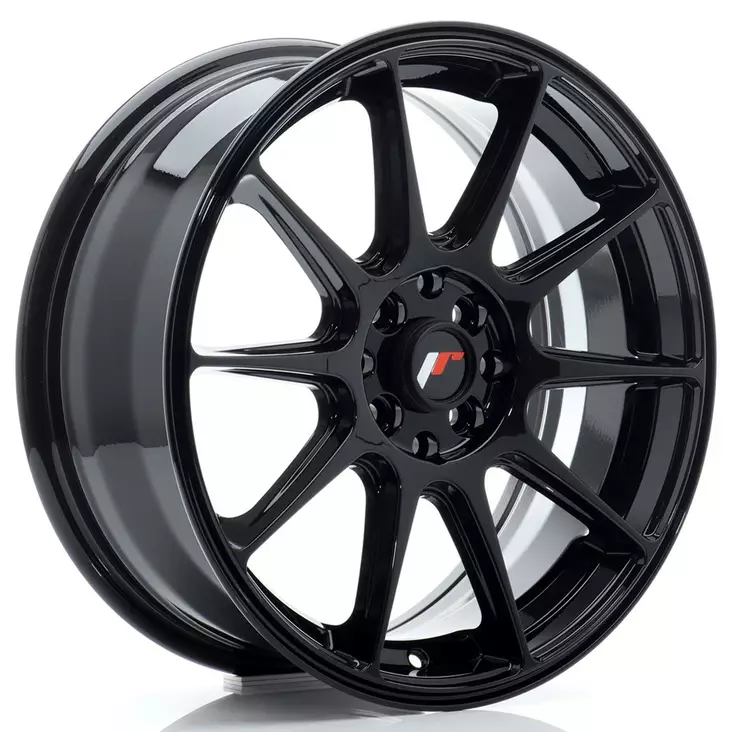 JR Wheels JR11 17x7 ET35 4x98/108 Gloss Black - Japan Racing vanteet - 5902211997559 - 1