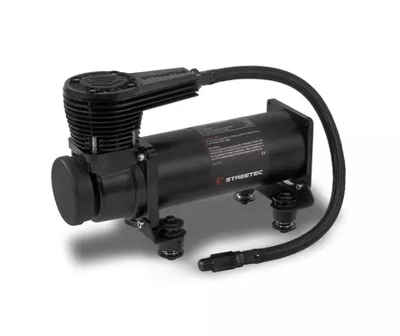 Streetec comp1 EVO kompressori - Kompressorit 12V - comp1_evo_black - 1